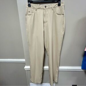 Golf America Sz 36/29 Men's Tan Pants NWT